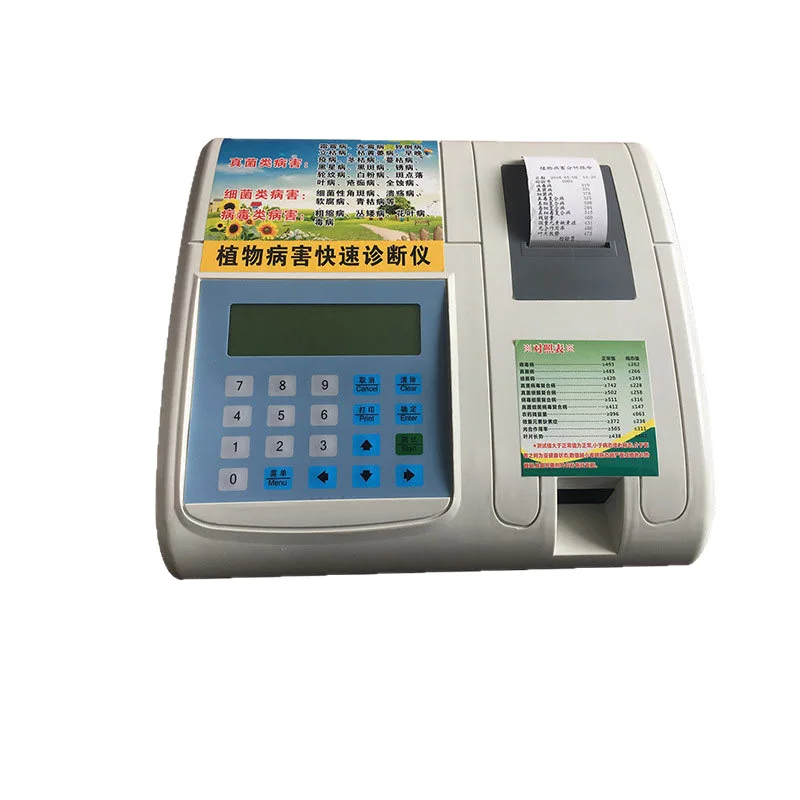 

Plant disease detector, crop bacterial fungal virus detector