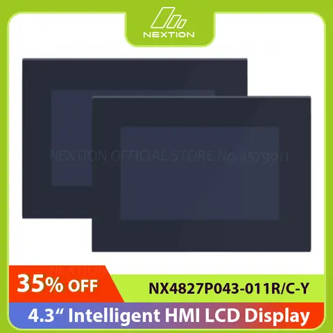 NEXTION 정전식 저항 터치 패널 모듈, LCD-TFT HMI 디스플레이, 지능형 시리즈, RGB 65K 컬러, 인클로저 포함, 4.3 인치