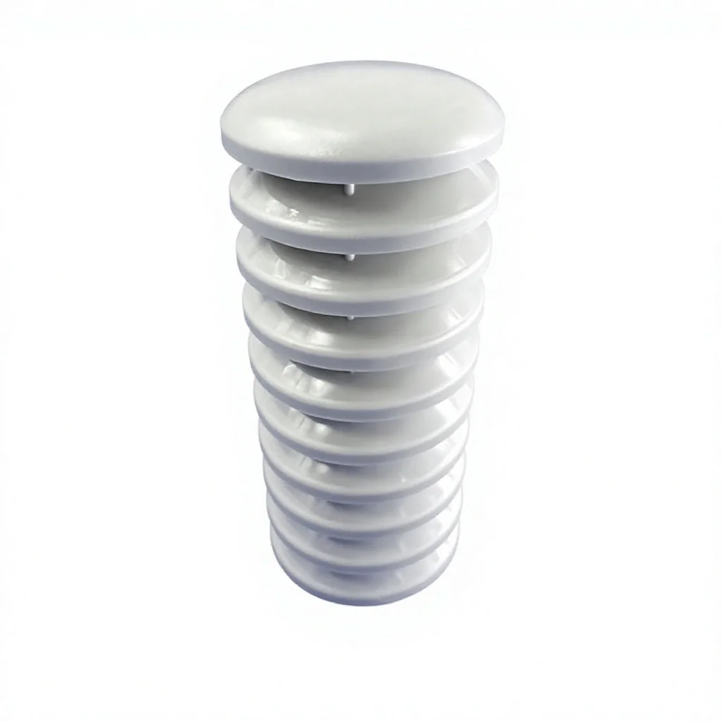 Misol Plastic Outer Shield for Thermo-Hygro Sensor – Spare Part for Weather Station TR03