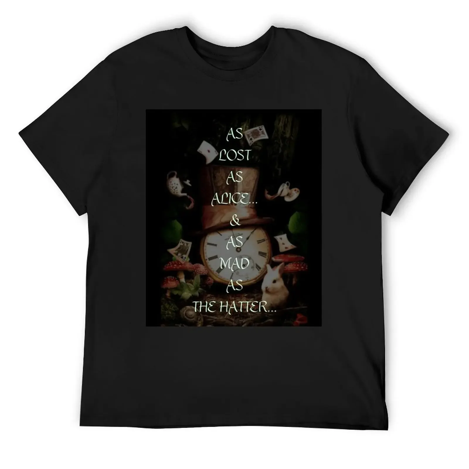 

MAD AS THE HATTER T-Shirt for a boy customs design your own new edition mens graphic t-shirts pack