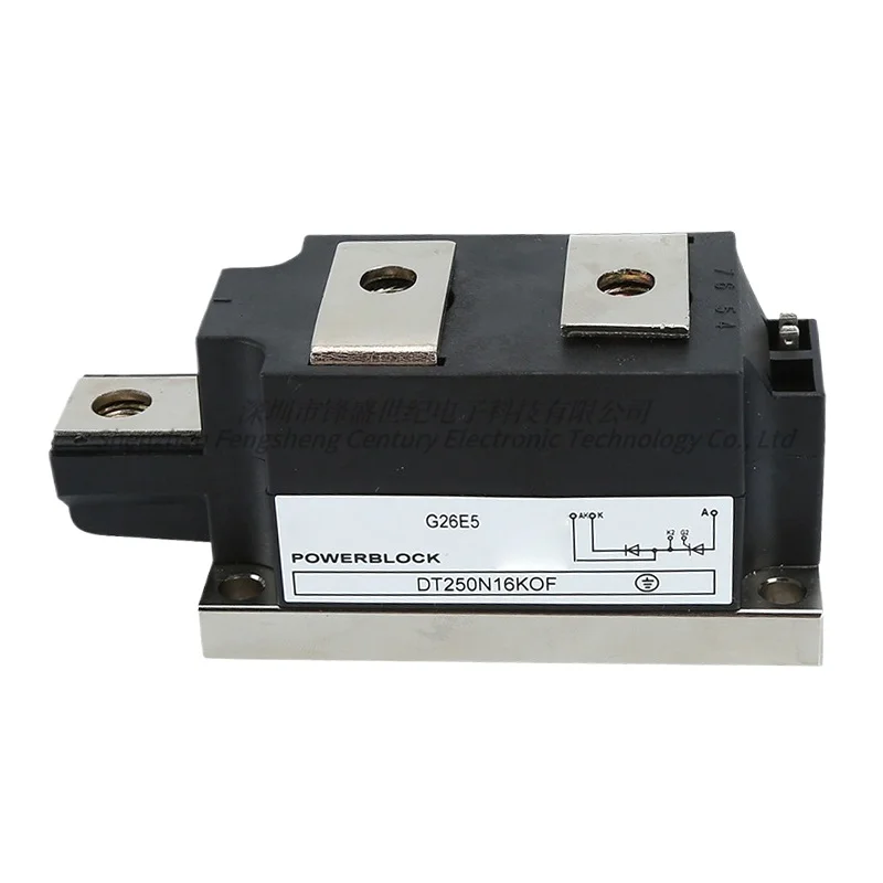 

DT250N16KOF Silicon Controlled Rectifier (SCR) power module New Original
