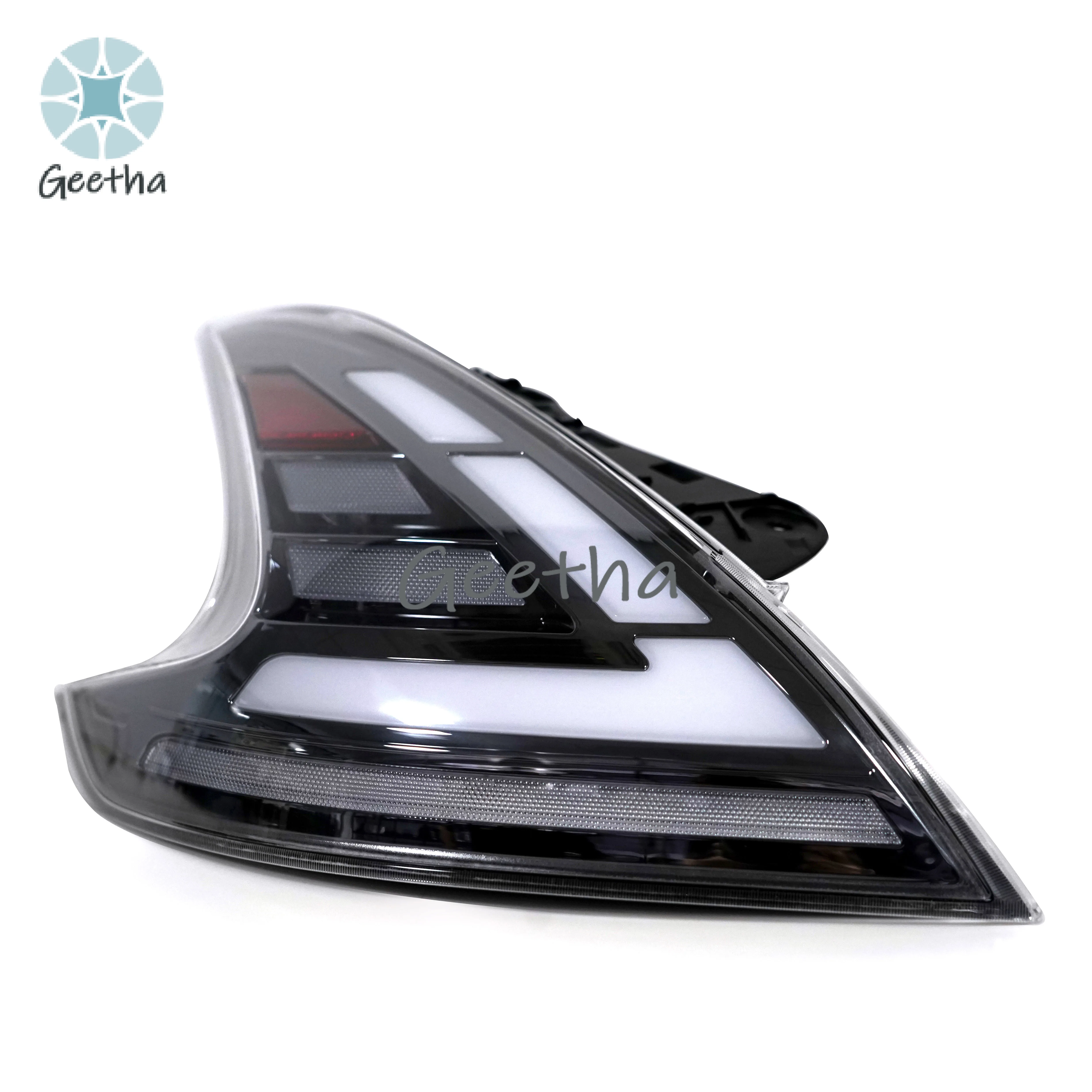 For Upgrade Style LED Tail Lights for Nissan 370Z Z34 2013-UP Clear Lens Color Plug Play for US/GCC/ASEAN Model New Condition