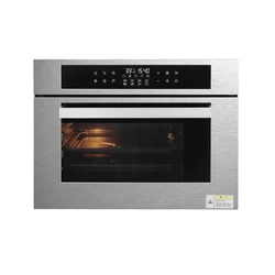 Electrodomésticos de cocina para el hogar, horno de vapor Combi integrado de 35L, 8 funciones