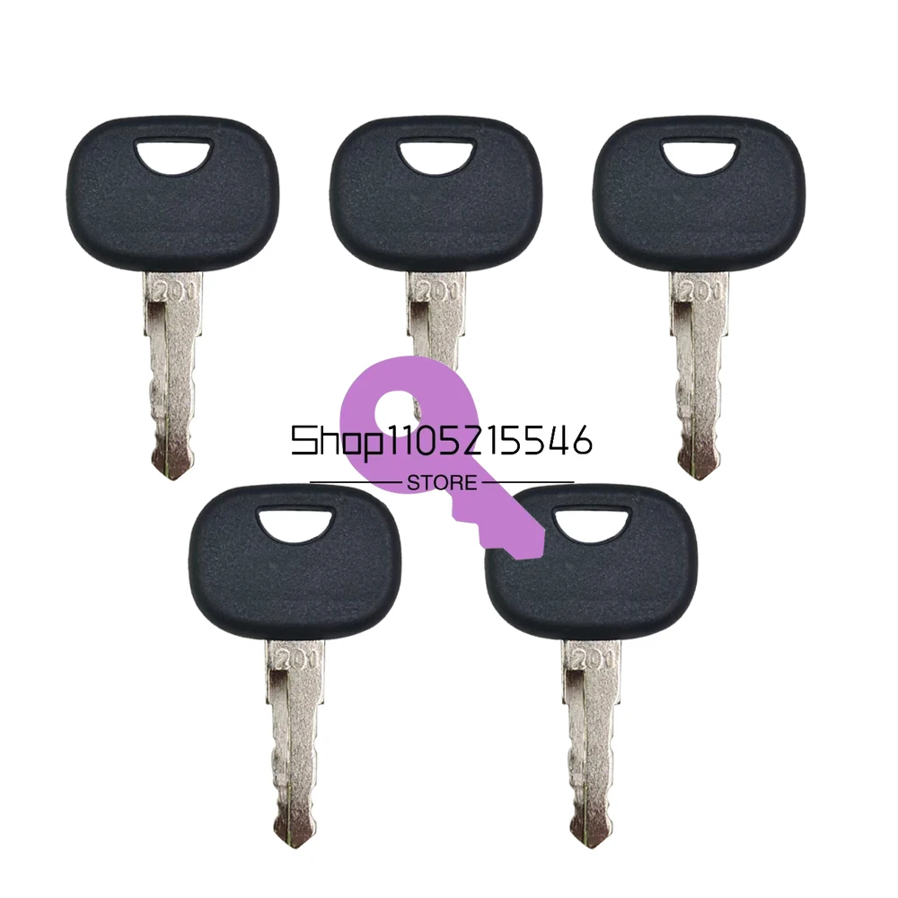 20/10/5/1 قطعة جديد 201 مفاتيح إشعال معدات البناء لأطلس Takeuchi NR. 201 رافعة عجل 3643912 تناسب TW65 TW80 #4