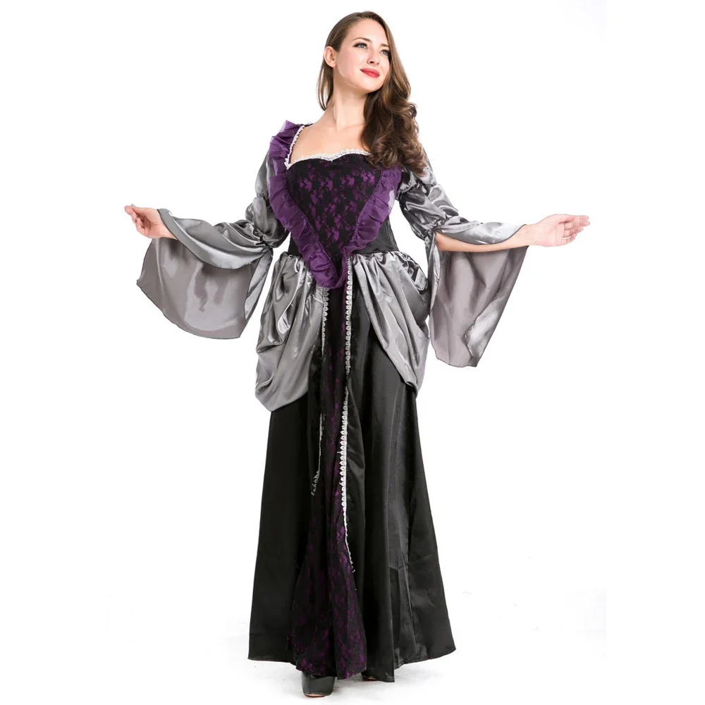 

Halloween Cosplay Queen Costume Vampire Evil Cosplay Fancy Dress