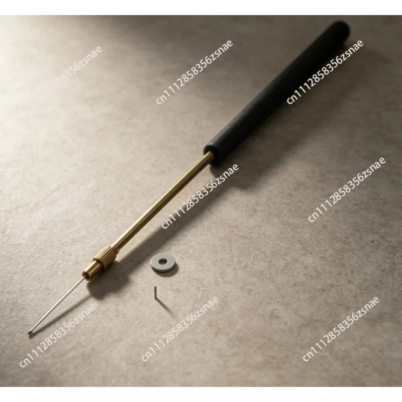 Platinum Wire Pick Needle for C. elegans, Nematode Picker, Self-made Worm Spatula, Laboratory Experiment Tool