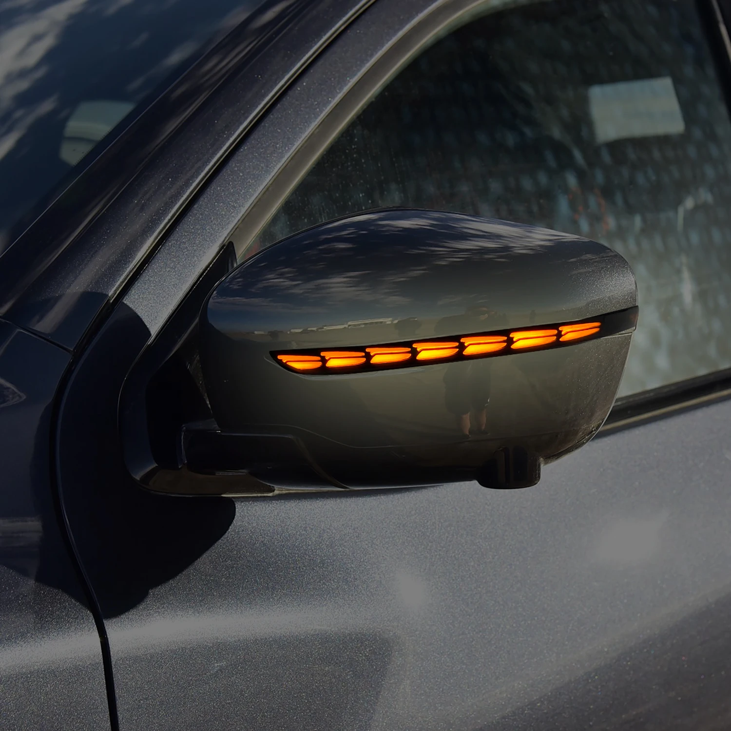 

For Nissan Navara NP300 2015-2025 Car-Styling Dynamic Turn Signal Lamps LED Side Mirror Sequential Lights 2pcs