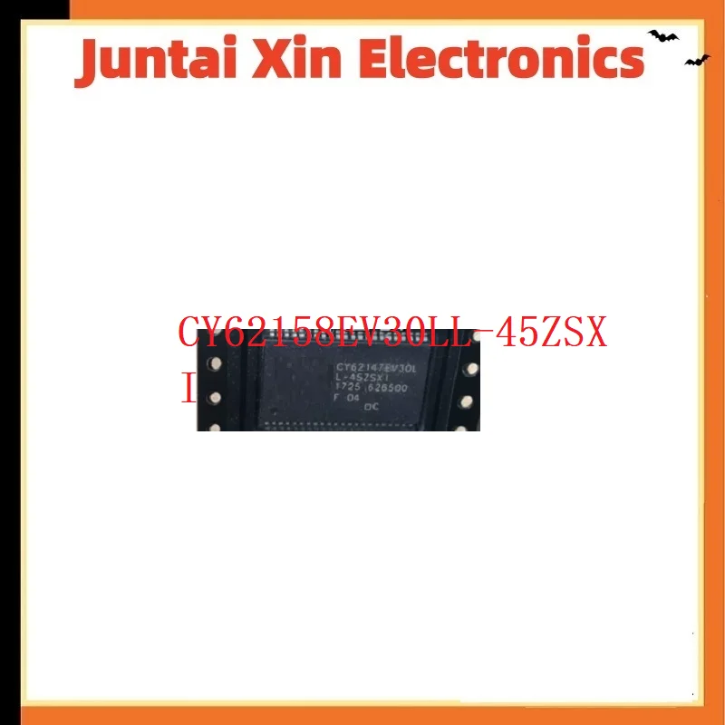 

5PCS/LOT CY62158EV30LL-45ZSXI TSOP44 CY62158EV30L
