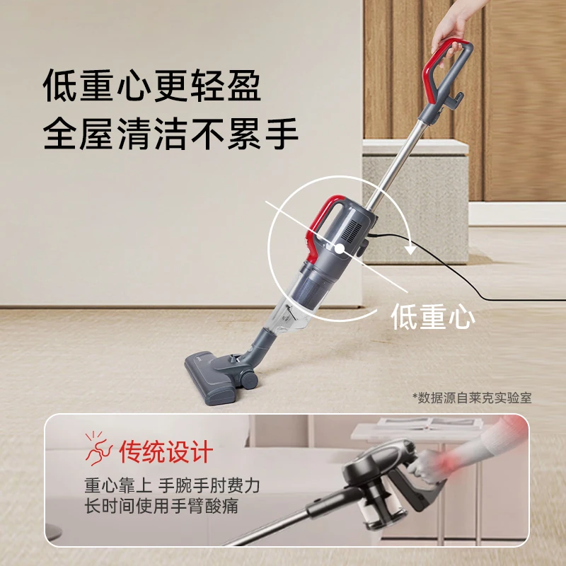 New C3 Corded Vacuum Cleaner Powerful Suction Handheld for Home S1026