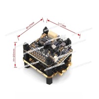 Applicable To Holybro Kakute F7 V1.5 Flight Control + Tekko32 F3 Metal 4in1 ESC Flying Tower