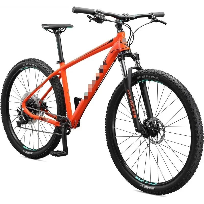 

YY2Mongoose Tyax Comp,Sport,and Expert Adult Mountain Bike,Tectonic T2 Aluminum Frame,Rigid Hardtail,Hydraulic Disc Brakes