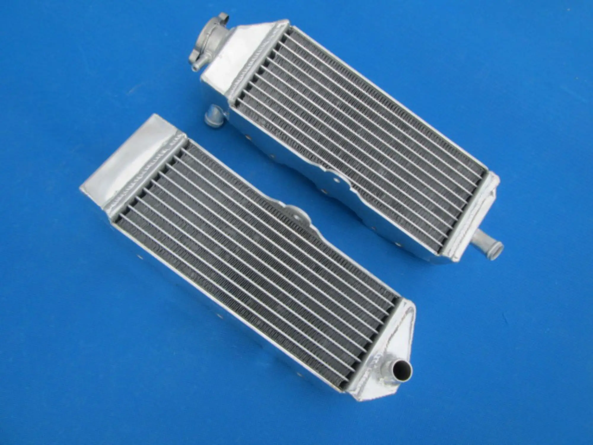 For 1991-1998 Suzuki RMX250 RMX 250 Aluminum Radiator Cooler Cooling Coolant 1991 1992 1993 1994 1995 1996 1997 1998