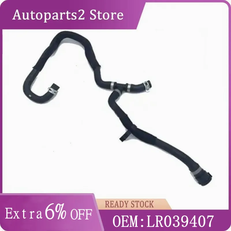 

LR035435 LR039407 LR024241 Auto Engine Water Pipe Coolant Upper Radiator Hose for Land Rover Discovery Sport Auto Spare Parts