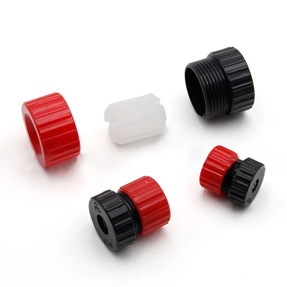 Drill Bit Limit Ring Adjustable Drill Stop Workshop ABS Plastic Material Adjustable Range 3-5mm Adjustable Range 5-8mm