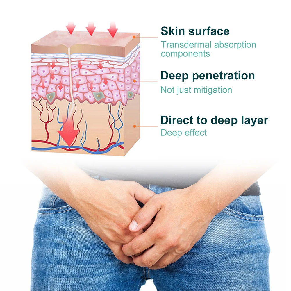 التهاب البروستات الرعاية الصحية كليب ، تدليك الوخز ، المسالك البولية ، التهاب الإغاثة ، وظيفة البروستاتا ، التهاب التهاب ، 1 قطعة #3