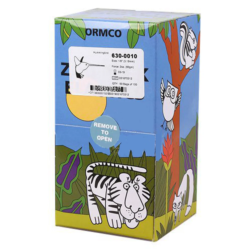Bandas de goma de ortodoncia Dental ORMCO/bandas de goma de tracción/bandas elásticas de Color Original, 50 paquetes por caja