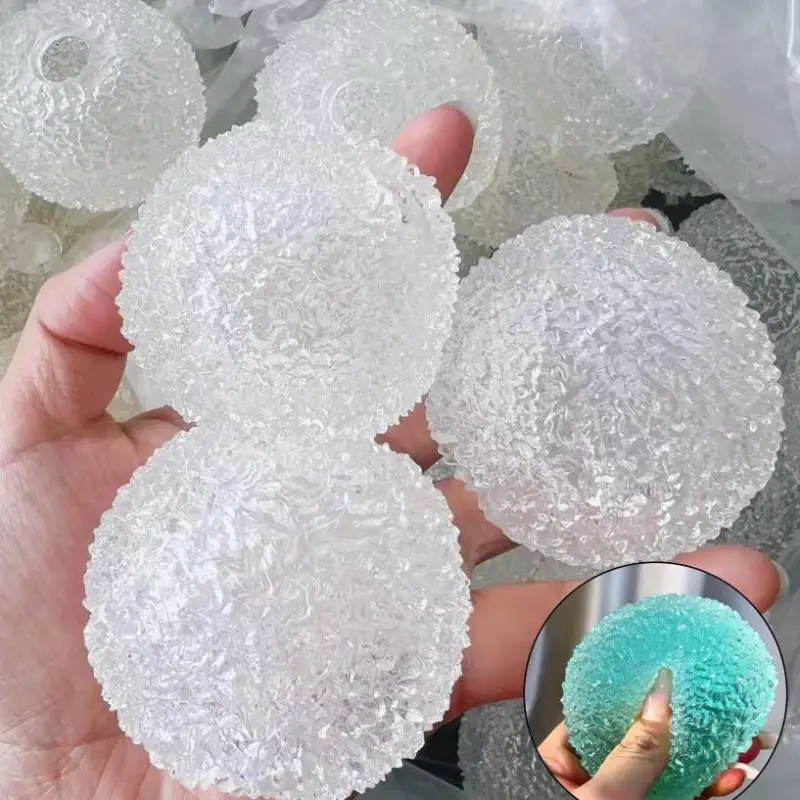 HOT Empty Water Ball Skin DIY Ball Shell Squeeze Toy Molds Reusable Slow Rebound Stress Relieving Decompression Toy Accessories