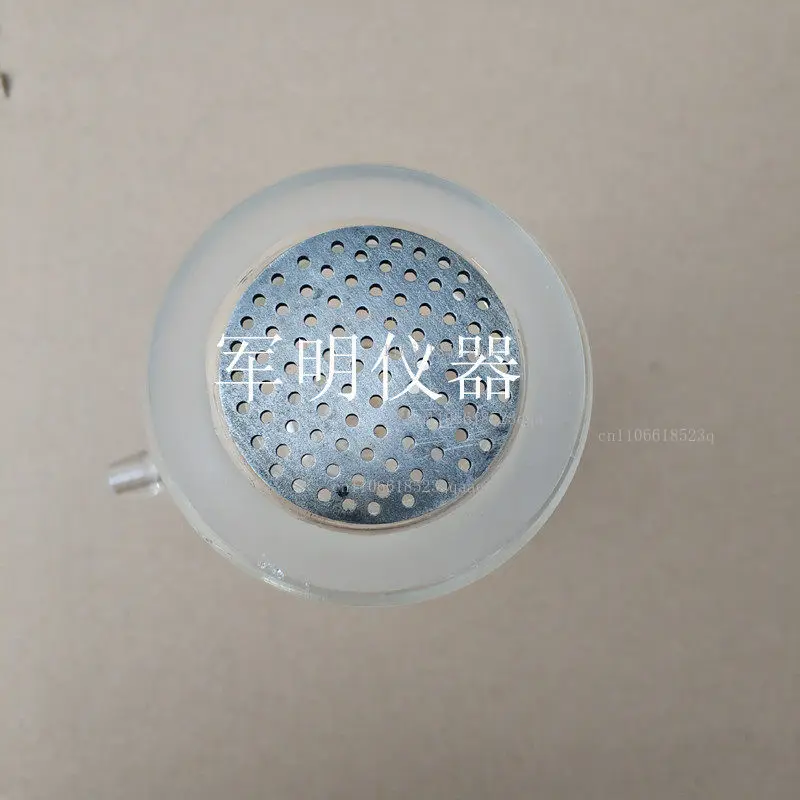 Sand core filter device,  middle (with white rust steel filter plate) solvent filter, suction device accessories