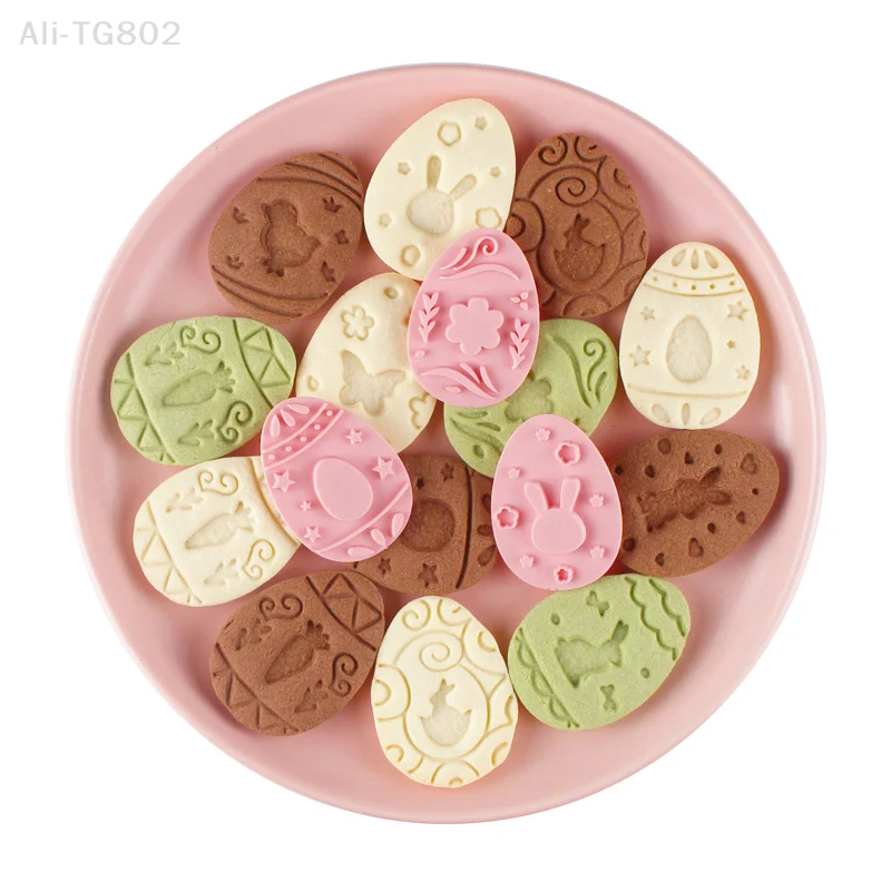 9-teiliges Oster-Hasen-Keksfor – Bunny Cake Mold Bewertung und Preis
