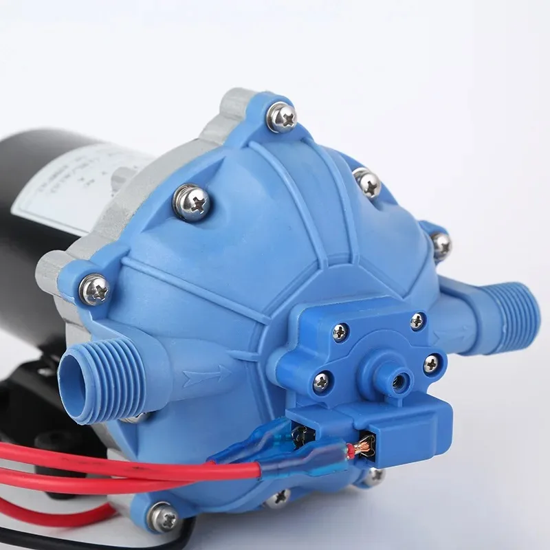 مضخة تعميم معززة للحجاب الحاجز ذات الضغط العالي للمياه، معدل تدفق تنقية المياه المنزلية #4