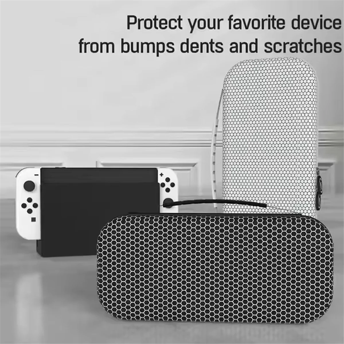 NEW Protable Storage Bag for Nintendo Switch 2 Host Shockproof EVA Hard Shell Case for Switch 2 Travel Carrying Case Black