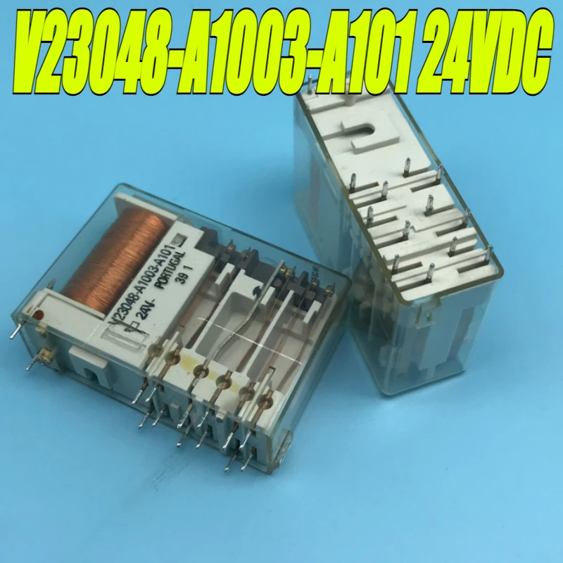 （Brand New Original）1pcs/lot 100% original genuine relay:V23048-A1003-A101 24VDC 14pins safety relay