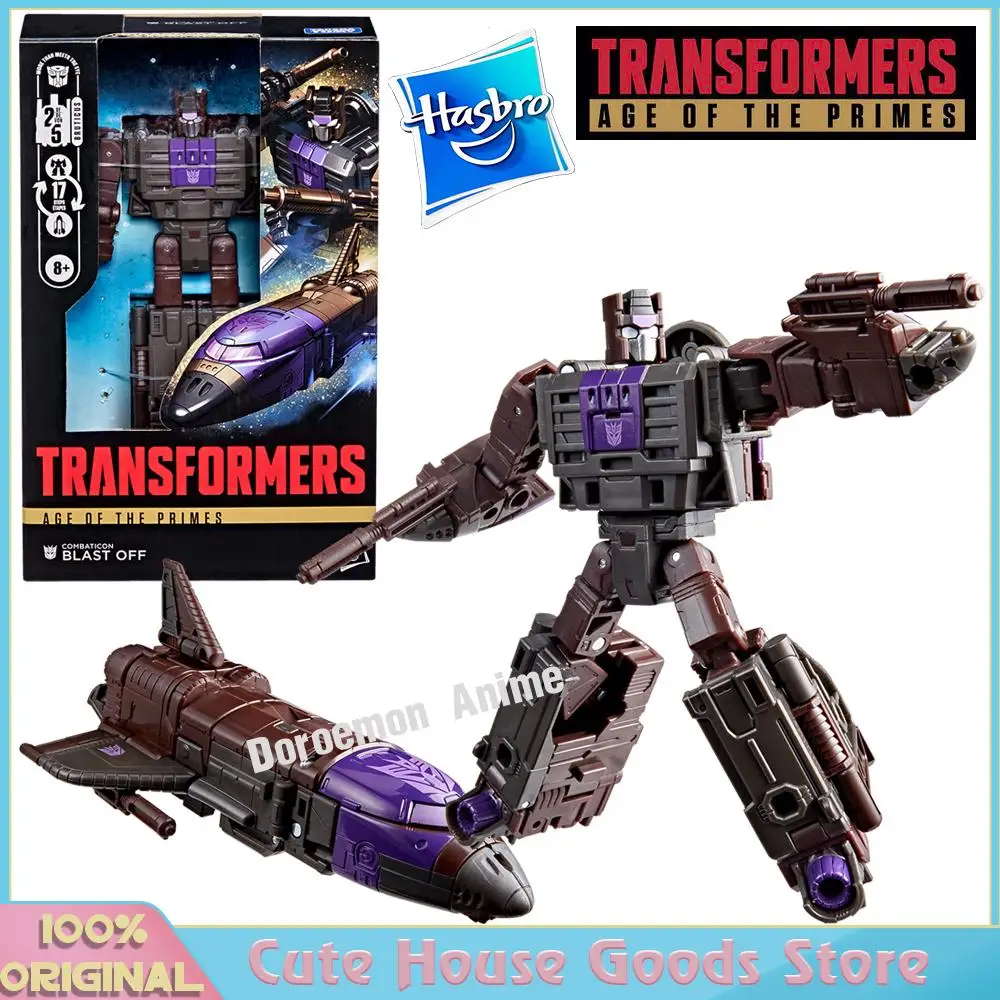 متوفر في المخزون ألعاب شخصيات هاسبرو ترانسفورمرز الأصلية من عمر The Primes Deluxe Class Combaticon Blast Off القابلة للجمع