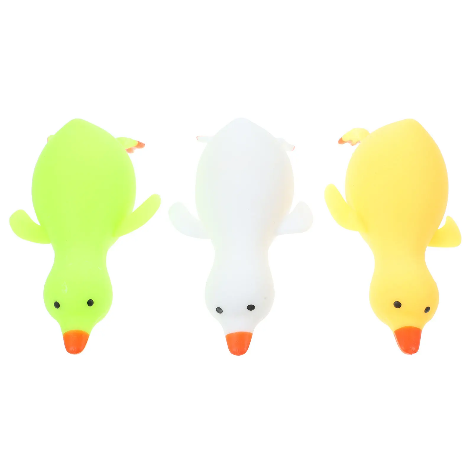 

Набор из 3 эластичных игрушек для детей: маленькие мультяшные сенсорные игрушки-антистресс, забавные