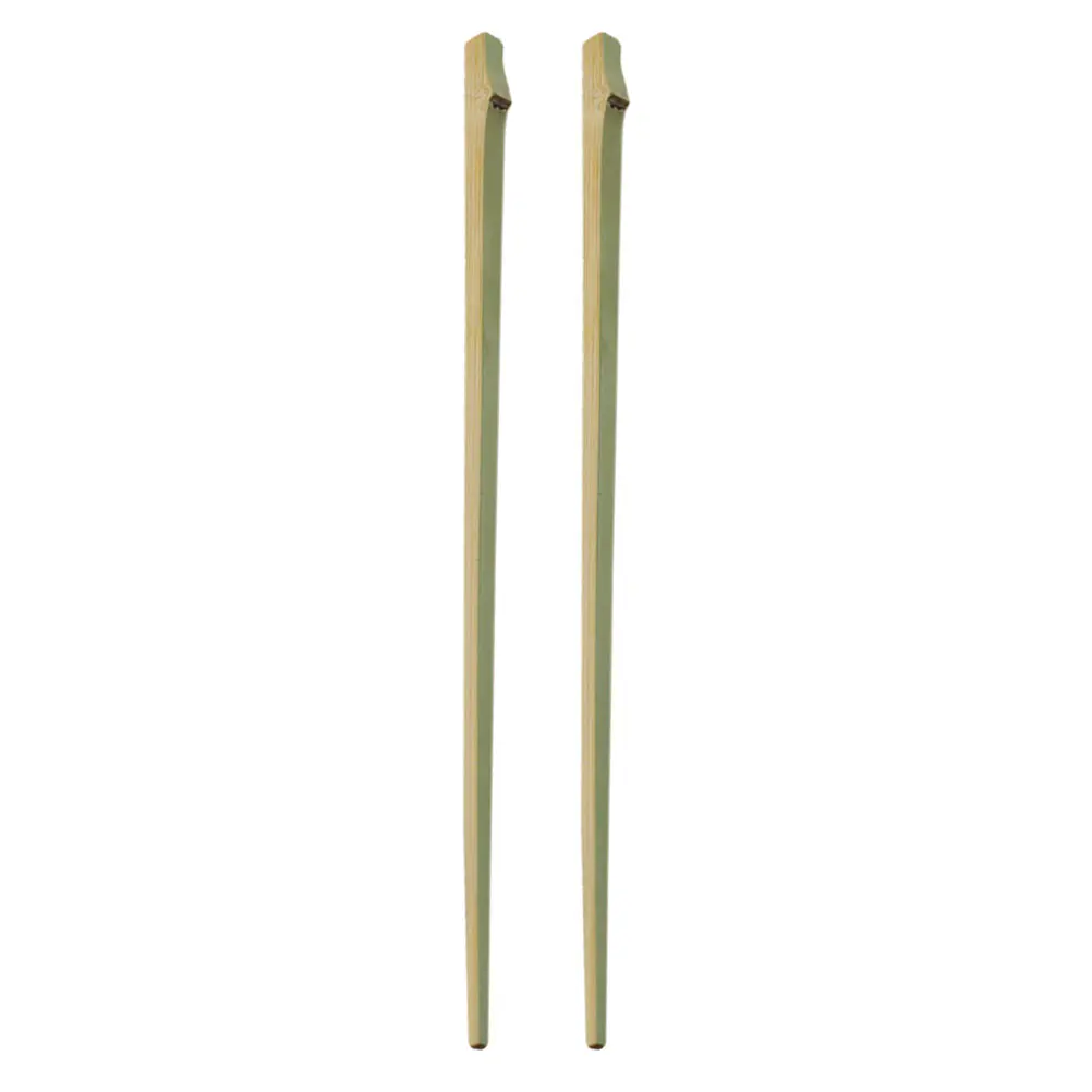 

1pcs Pointed Bamboo Bamboo Chopsticks Food Serving Chopsticks Reusable Japanese Style Storage Tools