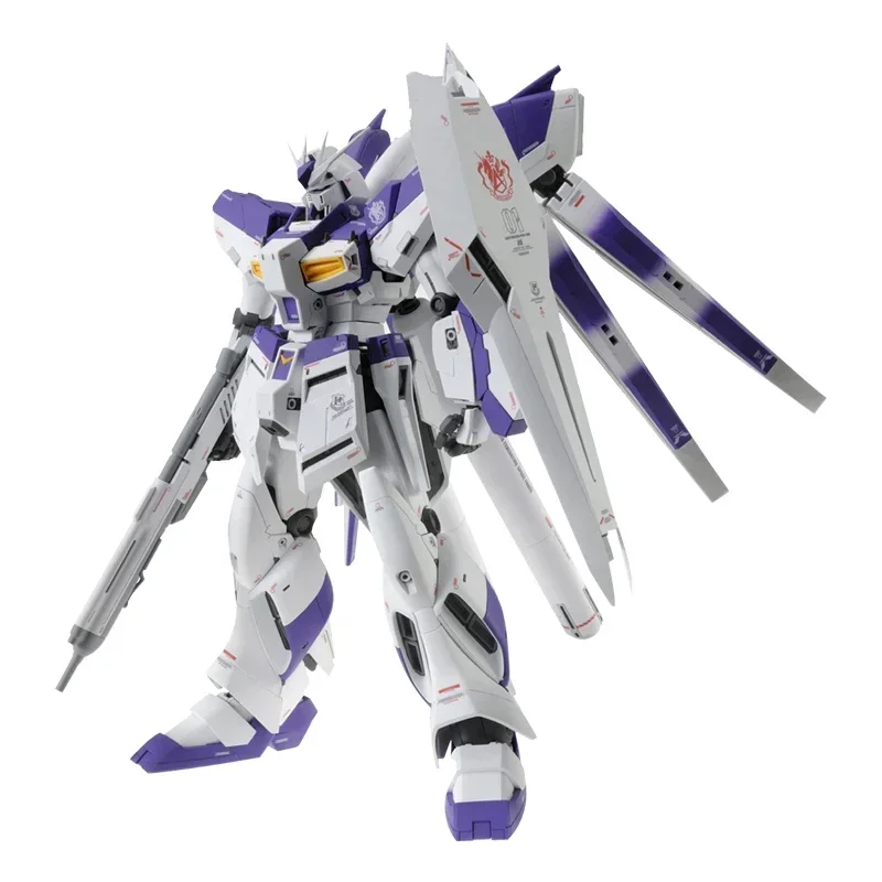 Gundam Bandai MG 1/100 RX-93-v2 Hi-V ver.ka การประกอบ Mech ผลิตภัณฑ์เดิม