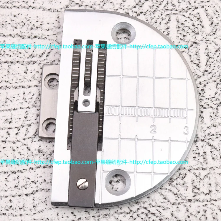 Computer Cutting Line Machine Flat Three Rows Anti-Wrinkle Needle Plate & Tooth E Type Strip Steel Sheet Anti-Wrinkle Needle Pla