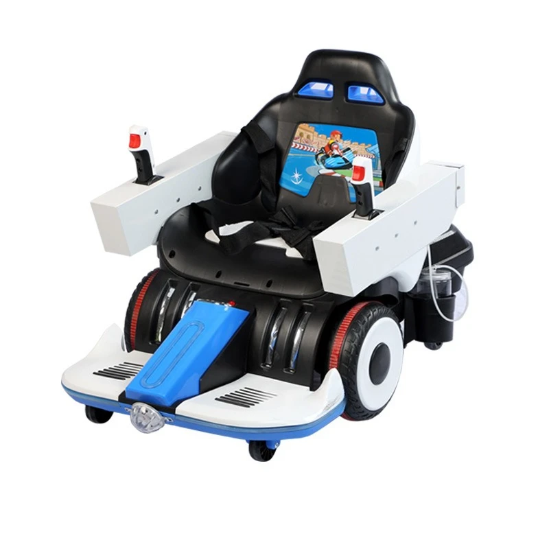

2025 Internet celebrity children bubble karting stall mecha bubble electric remote control scan code square amusement equipment