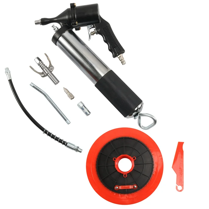

High Pressure Pneumatic Butter Oiler Heavy Duty Oiling Tools Mechanical Maintenance Tools With Flexible Hose