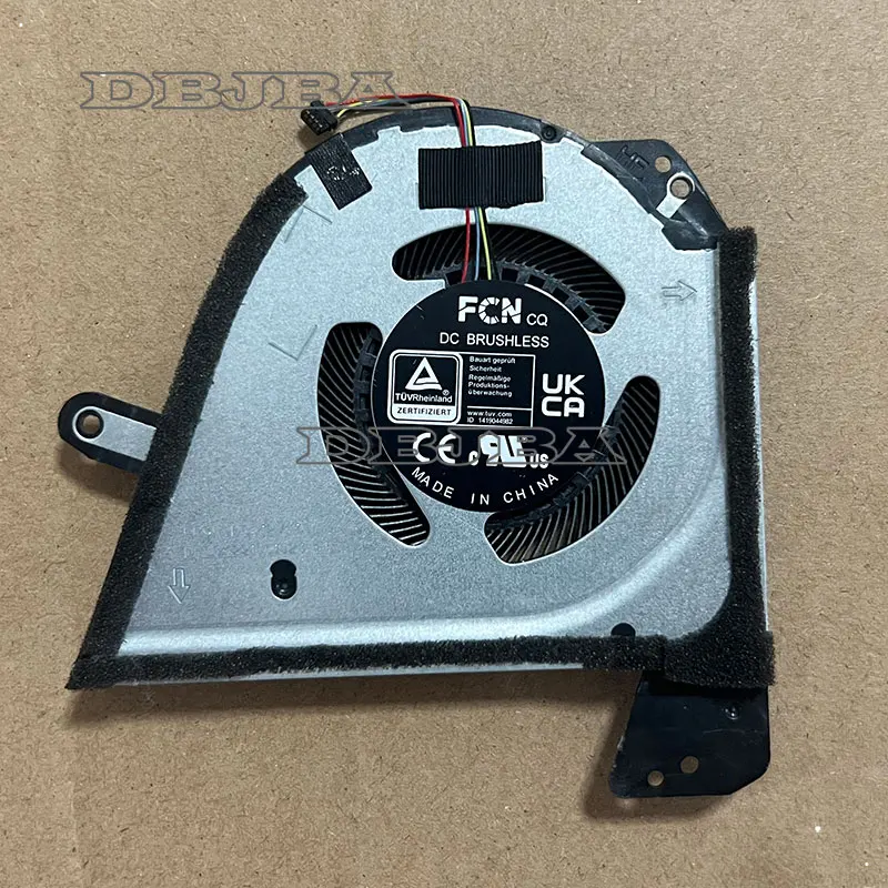 CPU Cooling Fan For ASUS Zephyrus M16(2022) GU603H GU603 GU603Z GU603ZM GU603ZW GU603ZX GU603ZE DFSCK221151812 FP9Q 12V 1A