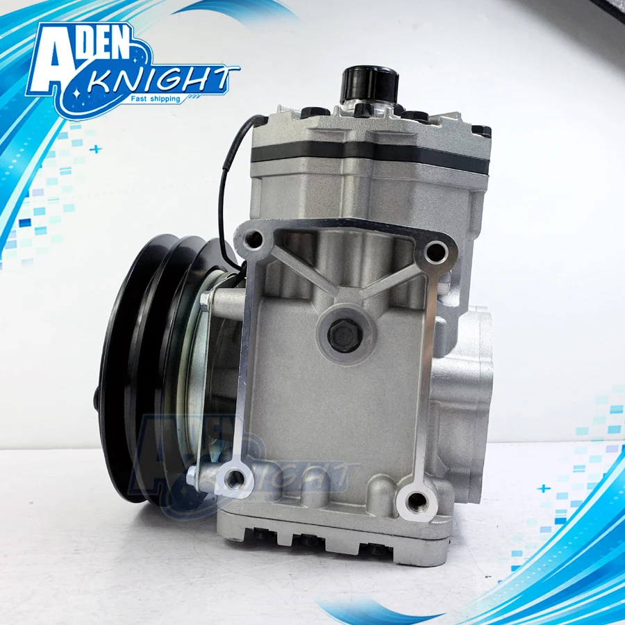 Compresor de aire acondicionado 525743 para York tipo Kenworth T300 T400 T660 T800 ABPN83304051 3095830 CFC68821946C ET210L25073C
