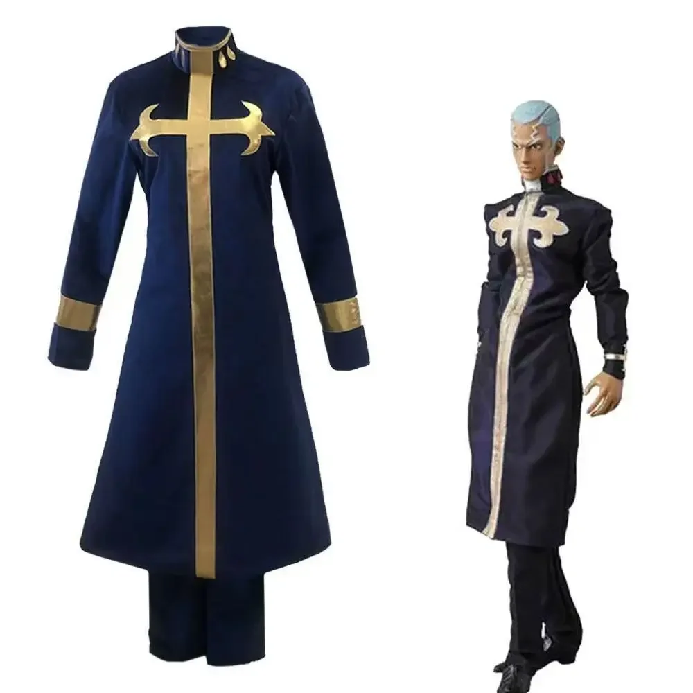 manteau-noir-a-manches-longues-pour-homme-uniforme-de-noel-costume-de-cosplay-anime-jojo's-bizarre-adventure-stone-ocean-enrico-pucci-2025