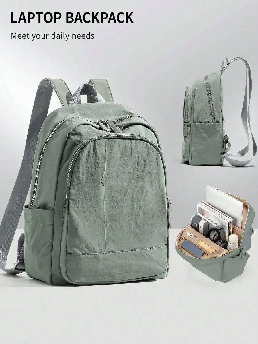 Women's Laptop Backpack, Suitable For 14/15 Inch Laptops, F…