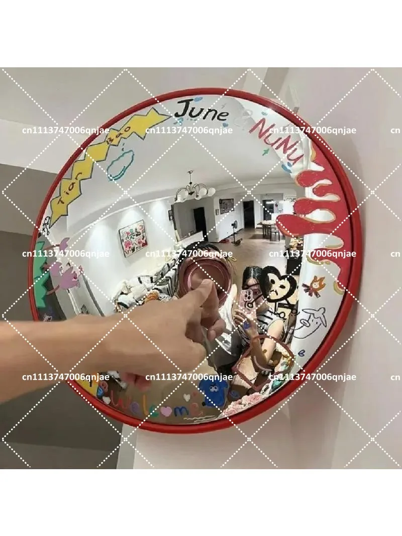 pneumatic-vibrator-spare-parts-home-concave-convex-decor-mirror-ornaments