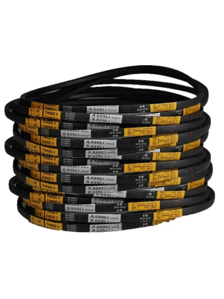 Cinturón triangular A750/A762/A787/A800/A813/A838/A850/A864/A889Li circunferencia del diámetro interior