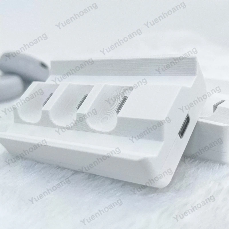 1PCS For Pico Motion Tracker Charging Dock Base Stand 3D Printed Protable Multi-Port Charger VRchat Players VR Accessories
