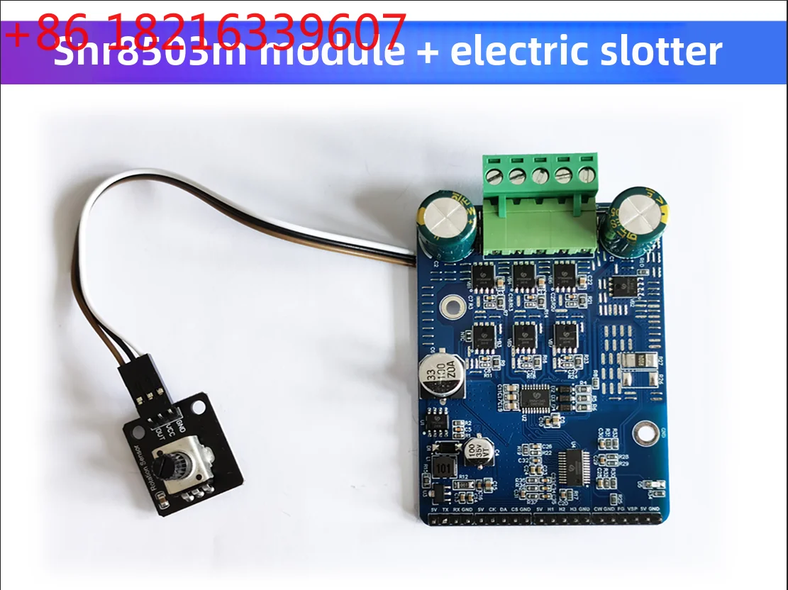 TAO BLDC three-phase DC brushless Hall motor driver board controller, motor ESC FOC development board PMSM