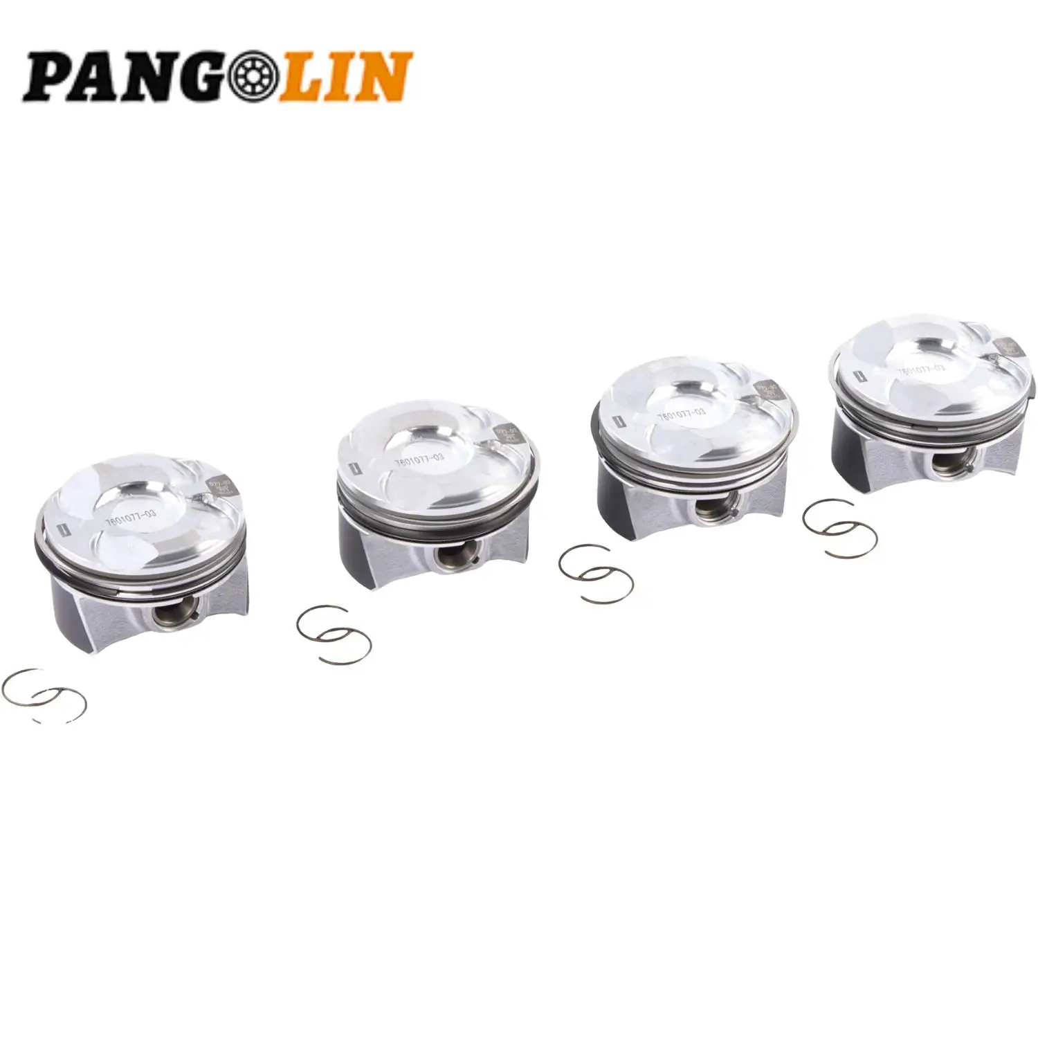 11257601181   WG 1261177 8744480000   4-delige ZUIGER- en RINGset voor MINI Cooper Countryman Paceman N13 N18-motor 11257601077 07119903463