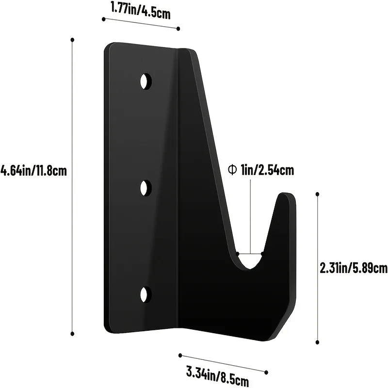Wall Mount Hydraulic Car Jack Storage Rack Heavy Duty Metal Support Bracket Garage Trailer Repair Tool Holder