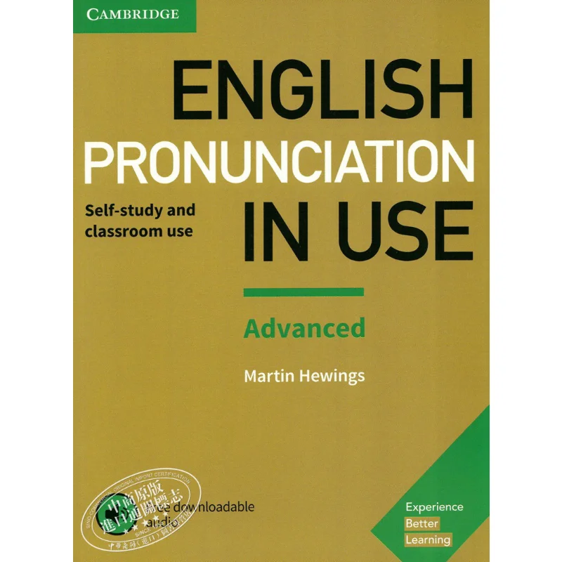 

English Pronunciation In Use Advanced Book With Answers And Downloadable Audio Mark Hancock 9781108403498