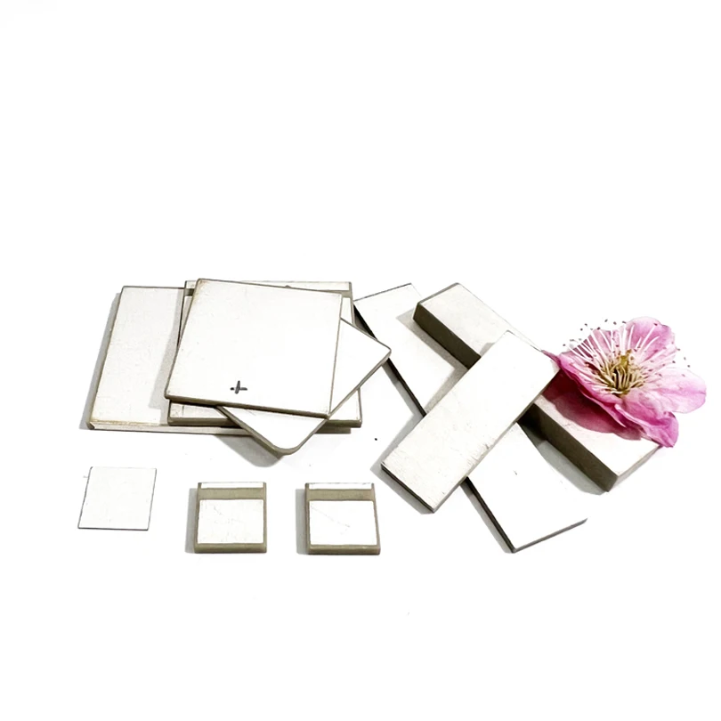 30Pcs/Lot 40x40x1mm Piezoelectric Ceramic Rectangular Piezo Element