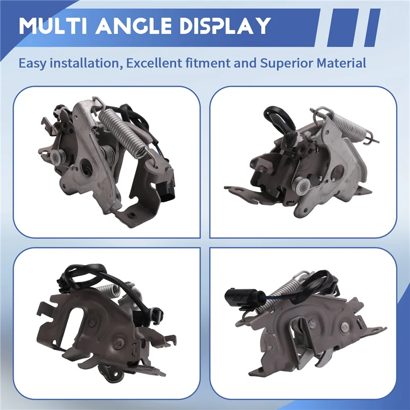 

НОВИНКА-для BMW 3 серии G20, привод замка капота двигателя и набор блоков замка капота автомобиля, левый 51237468347