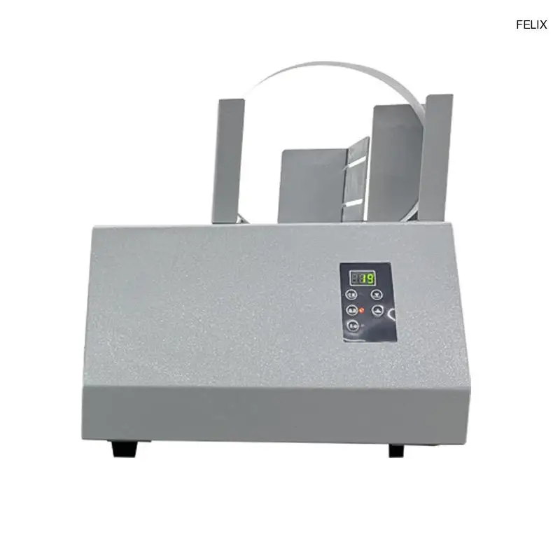 08170 Automatic Banknote Invoice Bill Banding Machine 220V Paper Tape Money Strapping Machine for Office Use