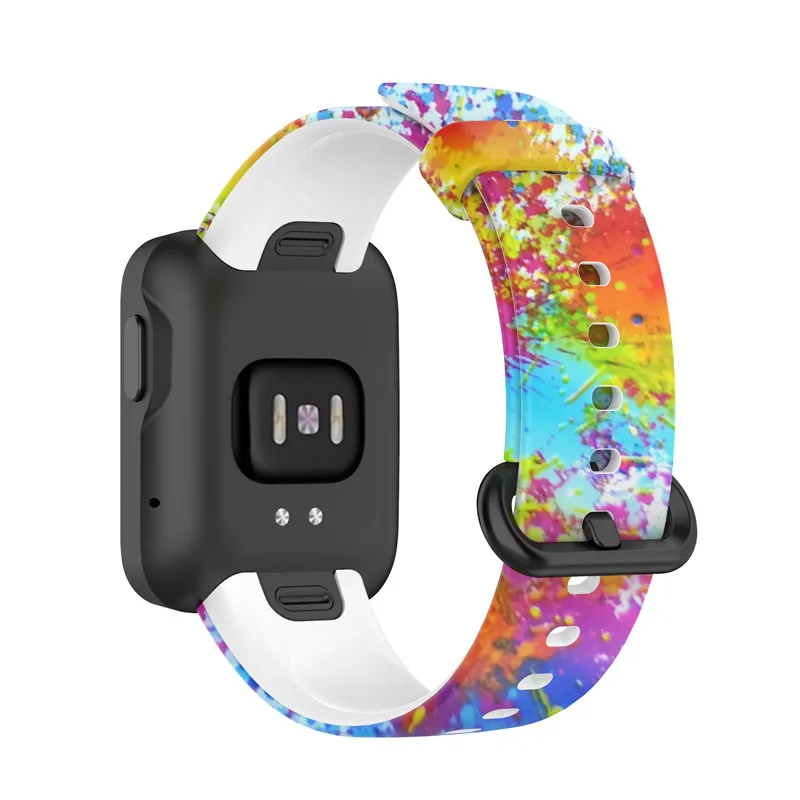 Printing Strap For XiaoMi Mi Watch Lite Silicone band For Poco watch/Redmi Horloge 2/Redmi Watch 2 lite Smart Watch Bracelet