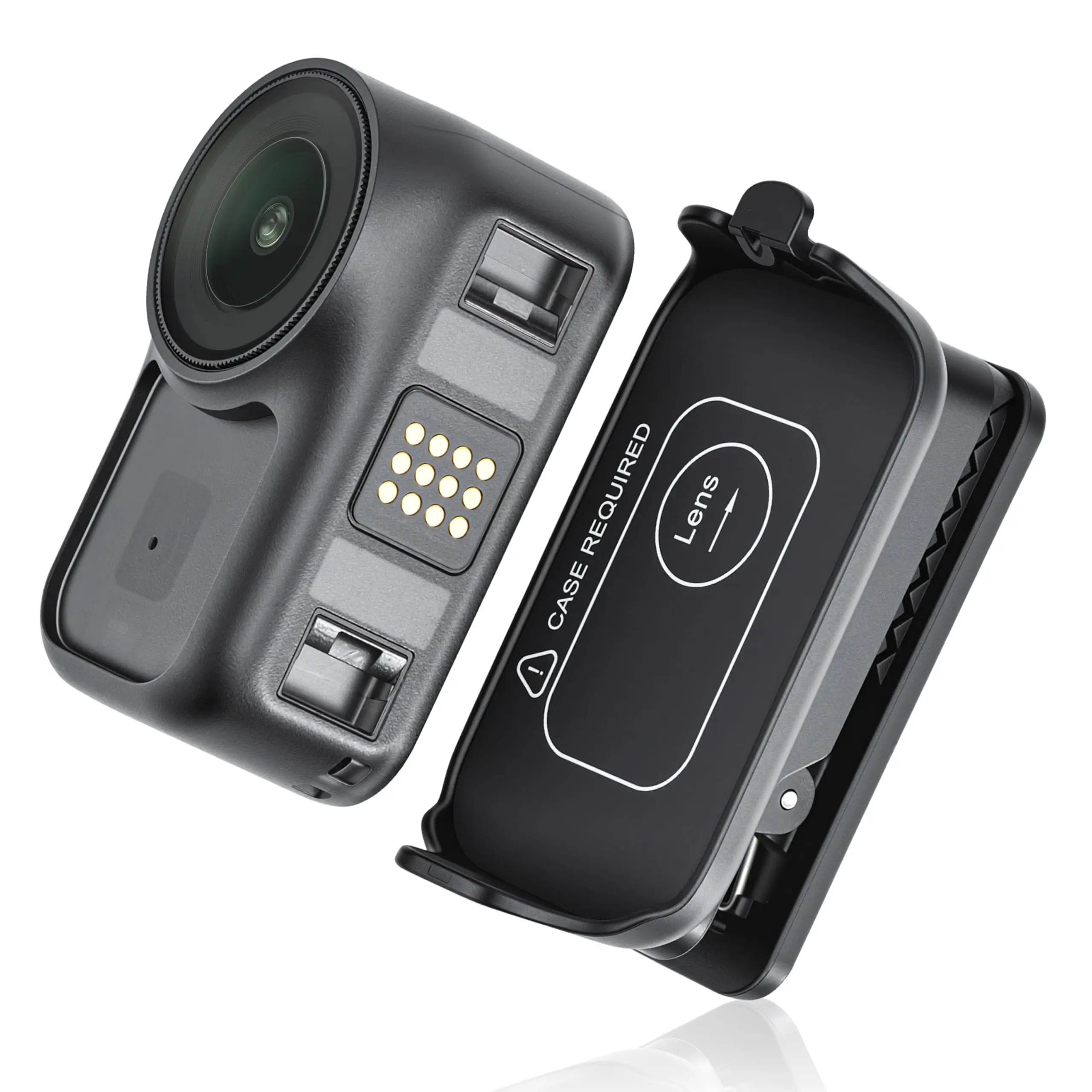 Backpack Clip Mount for DJI Osmo Nano Accessories Horizontal Vertical Quick Release Nano Camera Clip for Vlogging, Traveling
