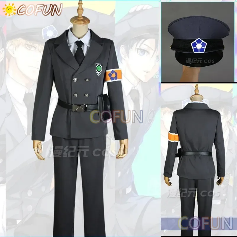 COFUN Blue Lock Anime Exhibition Guards Rin Itoshi Isagi Bachira Nagi Chigiri Reo Barou Kunigami Cosplay Costume Halloween Women